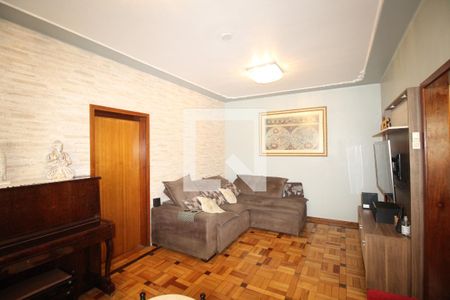 Sala de apartamento à venda com 3 quartos, 137m² em Santana, Porto Alegre