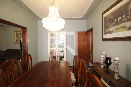 Sala de Jantar de apartamento à venda com 3 quartos, 137m² em Santana, Porto Alegre