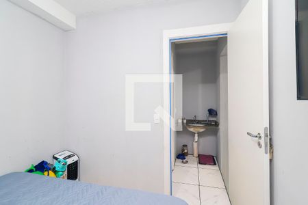 Quarto 1 de apartamento para alugar com 2 quartos, 37m² em Cidade Nova São Miguel, São Paulo