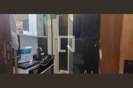 Banheiro de casa para alugar com 3 quartos, 150m² em Ouro Minas, Belo Horizonte