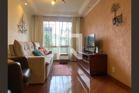 Sala de apartamento à venda com 3 quartos, 76m² em Cidade das Flores, Osasco
