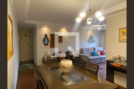 Sala de apartamento à venda com 3 quartos, 76m² em Cidade das Flores, Osasco