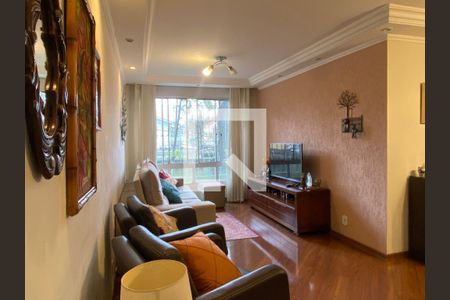 Sala de apartamento à venda com 3 quartos, 76m² em Cidade das Flores, Osasco