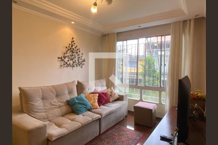Sala de apartamento à venda com 3 quartos, 76m² em Cidade das Flores, Osasco