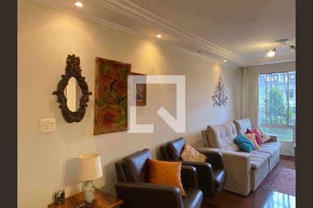 Sala de apartamento à venda com 3 quartos, 76m² em Cidade das Flores, Osasco