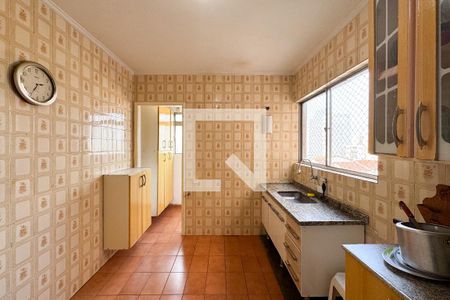 Cozinha  de apartamento à venda com 2 quartos, 56m² em Assunção, São Bernardo do Campo