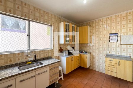 Cozinha  de apartamento à venda com 2 quartos, 56m² em Assunção, São Bernardo do Campo