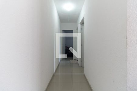 Corredor de apartamento à venda com 2 quartos, 44m² em Parque Bristol, São Paulo