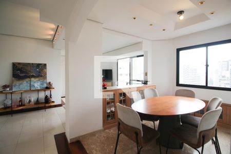 Sala de apartamento à venda com 2 quartos, 209m² em Moema, São Paulo