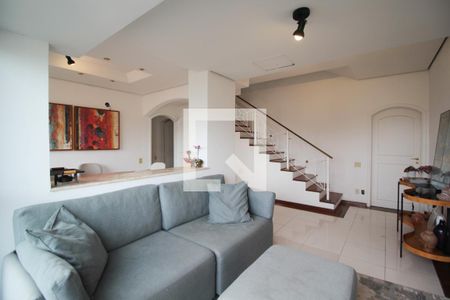 Sala de apartamento à venda com 2 quartos, 209m² em Moema, São Paulo