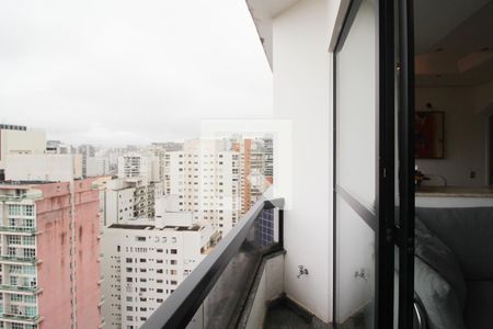 Varanda de apartamento à venda com 2 quartos, 209m² em Moema, São Paulo