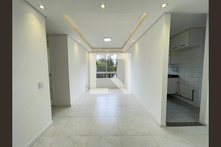 Sala de apartamento para alugar com 2 quartos, 55m² em Jardim Amaralina, São Paulo
