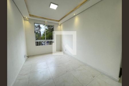 Sala de apartamento para alugar com 2 quartos, 55m² em Jardim Amaralina, São Paulo