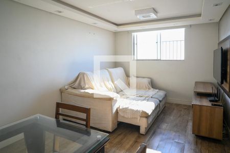 Sala de apartamento para alugar com 2 quartos, 62m² em Vila Heliopolis, São Paulo