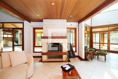 Sala 2 de casa de condomínio para alugar com 5 quartos, 600m² em Jardim Mediterraneo, Cotia