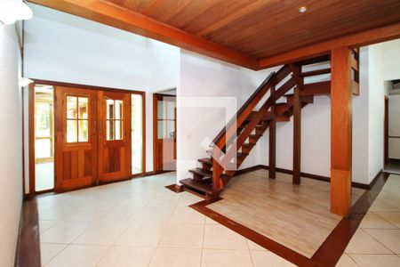 Sala de Entrada de casa de condomínio para alugar com 5 quartos, 600m² em Jardim Mediterraneo, Cotia