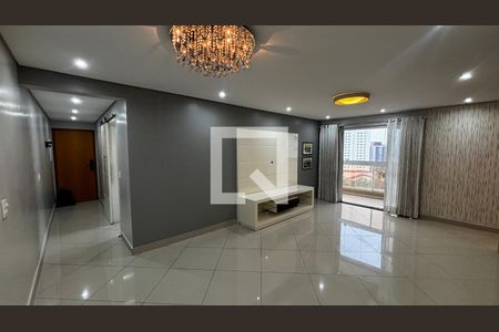 Sala - Sala de Jantar  de apartamento para alugar com 3 quartos, 102m² em Casa Branca, Santo André