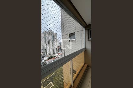 Sala - Sala de Jantar Varanda de apartamento para alugar com 3 quartos, 102m² em Casa Branca, Santo André