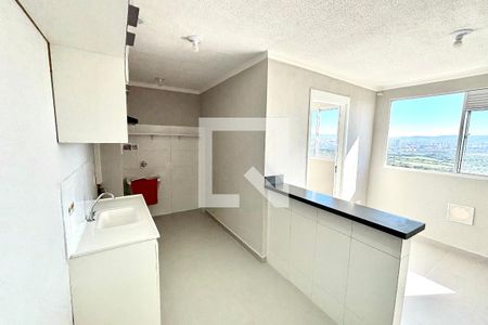 Cozinha  de apartamento para alugar com 2 quartos, 33m² em Vila Silvia, São Paulo