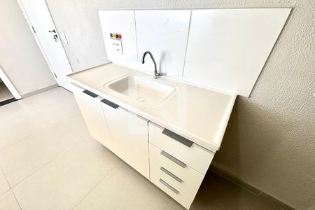 Cozinha  de apartamento para alugar com 2 quartos, 33m² em Vila Silvia, São Paulo