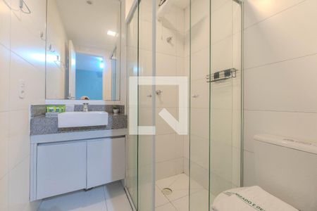 Banheiro de apartamento à venda com 1 quarto, 23m² em Bela Vista, São Paulo