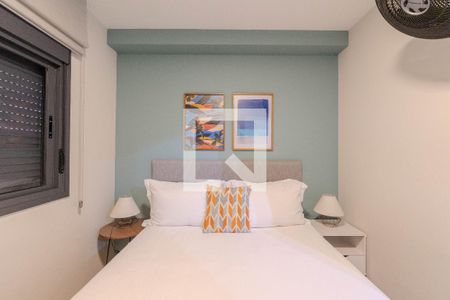 Quarto de apartamento à venda com 1 quarto, 23m² em Bela Vista, São Paulo