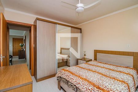 Suíte de apartamento à venda com 2 quartos, 72m² em Jardim Itu, Porto Alegre