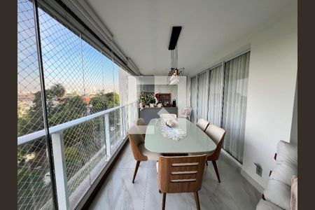 Sala de Jantar de apartamento à venda com 2 quartos, 92m² em Vila Anastácio, São Paulo