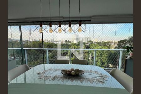 Sala de Jantar de apartamento à venda com 2 quartos, 92m² em Vila Anastácio, São Paulo