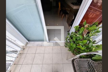 Varanda  de apartamento para alugar com 2 quartos, 62m² em Lapa, Rio de Janeiro