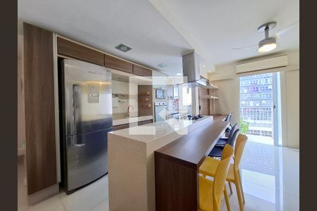 Cozinha e Área de Serviço  de apartamento para alugar com 2 quartos, 62m² em Lapa, Rio de Janeiro