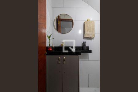 Lavabo de casa de condomínio à venda com 2 quartos, 64m² em Vila Uniao (zona Leste), São Paulo