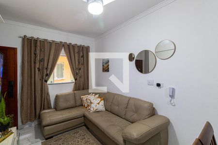 Sala e Cozinha  de casa de condomínio à venda com 2 quartos, 64m² em Vila Uniao (zona Leste), São Paulo