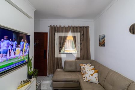 Sala e Cozinha  de casa de condomínio à venda com 2 quartos, 64m² em Vila Uniao (zona Leste), São Paulo