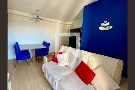 Sala de apartamento para alugar com 3 quartos, 57m² em Jardim Las Vegas, Guarulhos