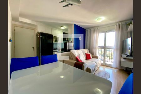 Sala de Jantar de apartamento para alugar com 3 quartos, 57m² em Jardim Las Vegas, Guarulhos
