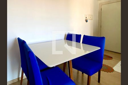 Sala de Jantar de apartamento para alugar com 3 quartos, 57m² em Jardim Las Vegas, Guarulhos