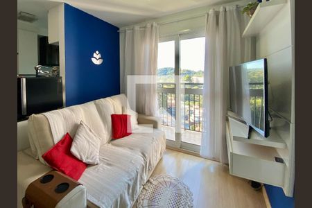 Sala de apartamento para alugar com 3 quartos, 57m² em Jardim Las Vegas, Guarulhos