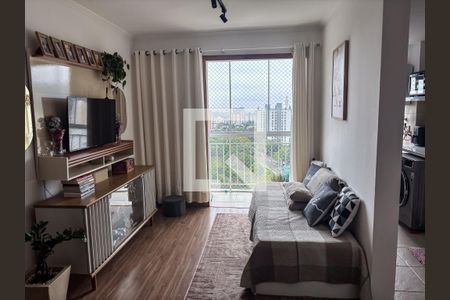Sala de apartamento à venda com 2 quartos, 57m² em Jardim Carvalho, Porto Alegre