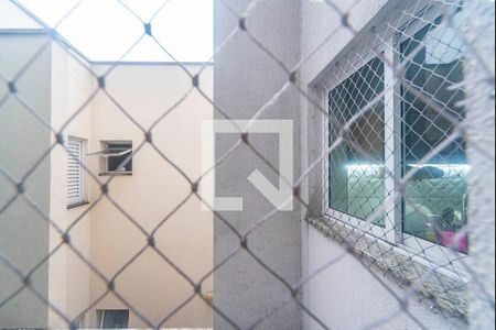 Vista da Sala de apartamento à venda com 2 quartos, 100m² em Vila Alice, Santo André