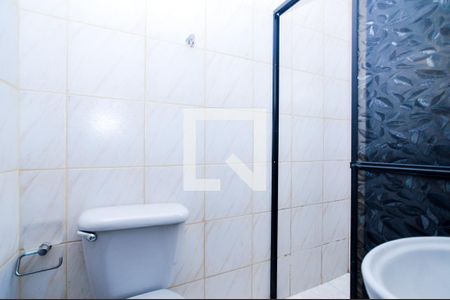 Banheiro da Suíte de casa à venda com 3 quartos, 75m² em Jardim Ema, Guarulhos