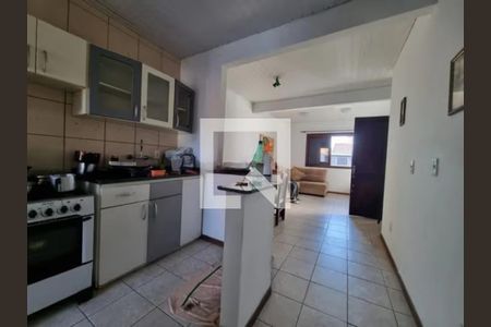 Cozinha de casa para alugar com 3 quartos, 70m² em Hípica, Porto Alegre