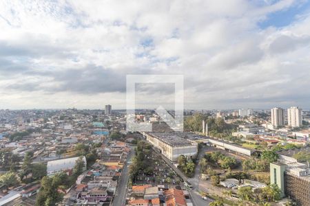 Vista da varanda  de apartamento à venda com 2 quartos, 51m² em Centro, Diadema