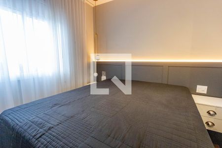 Quarto 1 - suíte  de apartamento à venda com 2 quartos, 51m² em Centro, Diadema