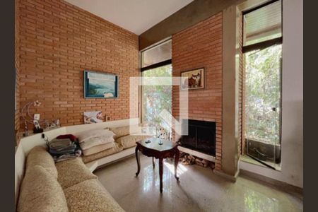 Foto 03 de casa de condomínio à venda com 4 quartos, 400m² em Alphaville, Santana de Parnaíba