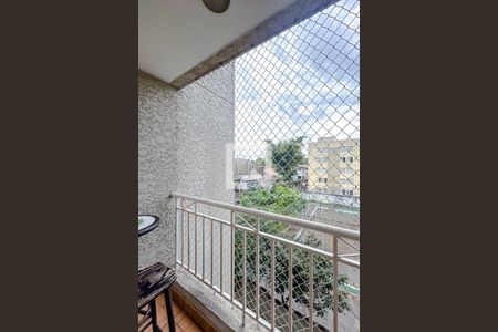 Varanda de apartamento à venda com 2 quartos, 50m² em Vila Carrão, São Paulo