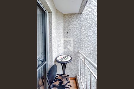 Varanda de apartamento à venda com 2 quartos, 50m² em Vila Carrão, São Paulo