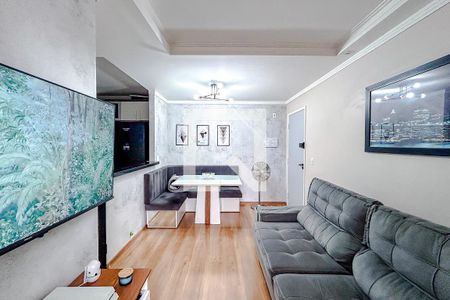 Sala de apartamento à venda com 2 quartos, 50m² em Vila Carrão, São Paulo