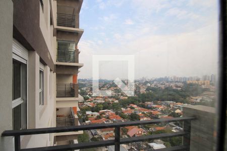 Vista Varanda da Sala de apartamento para alugar com 2 quartos, 59m² em Vila Progredior, São Paulo