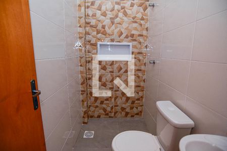 Banheiro de apartamento para alugar com 1 quarto, 39m² em Jardim Algarve, Viamão